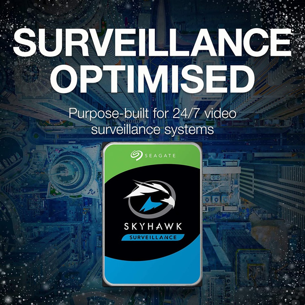 Seagate SkyHawk 6TB Surveillance  HDD - Sata / 3.5''