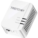 TRENDnet TPL-422E2K/A Powerline Adapter kit 2x / Gigabit / 1300 AV2 / White 