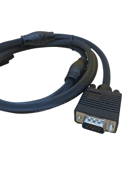 Kingmox Cable VGA a VGA M-M / 1.5m / Black