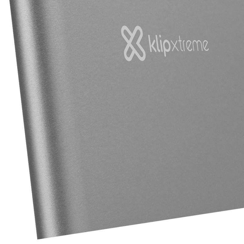 KLIP KBH-175SV - Enoxx Portable Charger, 8000mAh - Gray