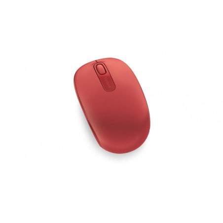 Microsoft Wireless Mouse 1850 - Red