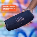 JBL Charge 5 Waterproof Portable BlueTooth Speaker - Bat 7500mAh / USB / Black