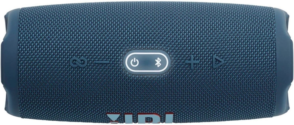 JBL Charge 5 Waterproof Portable BlueTooth Speaker - Bat 7500mAh / USB / Blue
