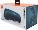 JBL Charge 5 Waterproof Portable BlueTooth Speaker - Bat 7500mAh / USB / Blue