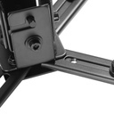 Klip KPM-590B- Universal Wall and Ceiling Projector Mount, Up To 44 Pounds - Black