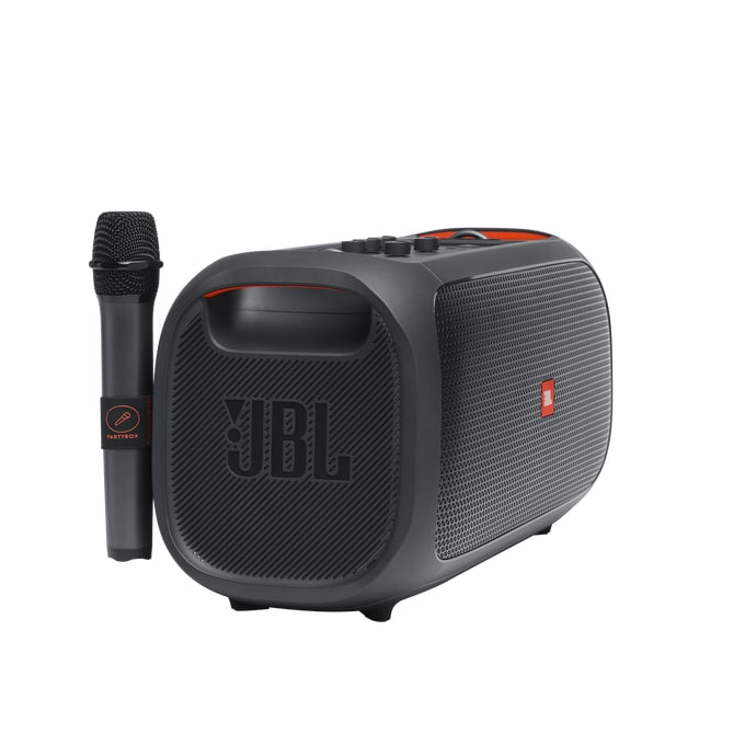 JBL PartyBox On-The-Go Speaker - Black