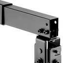 Klip KPM-590B- Universal Wall and Ceiling Projector Mount, Up To 44 Pounds - Black