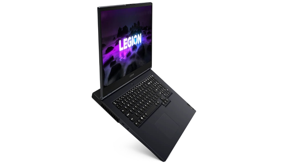 Lenovo Legion 5  - AMD Ryzen 5 5600H - 17.3&quot; / 8GB RAM / 256GB SSD / GTX 1650 / Windows 11 Home / Phantom Blue 