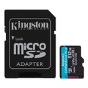 Kingston Canvas Go Plus - MicroSD Memory 512GB / With Adapter 