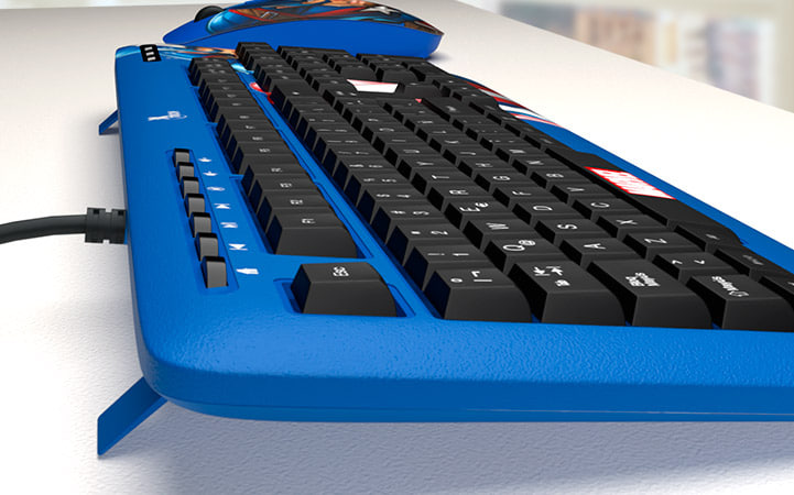 Xtech Marvel Captain America USB Keyboard- Avenger Edition  (copy)