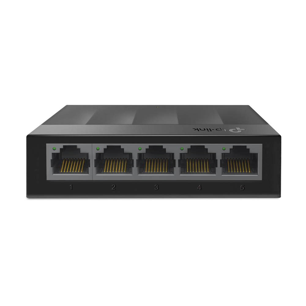 TP-Link LS1005G Switch Desktop 5 Ports Gigabit / Black 