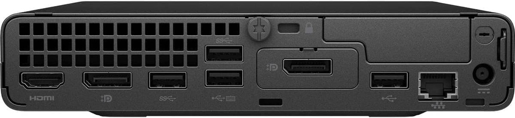 HP ProDesk 400G6 DM - Desktop Mini / Intel Core i7-10700T -  8GB DDR4 / 512GB SSD / Windows10Pro Spanish / Black