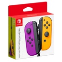 Nintendo Switch Joy-Con (L)/(R) - Original Gaming Accesories /Neon Purple / Neon Yellow