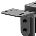 Klip KPM-610 - Universal Projector Ceiling Mount / Up To 33 Pounds / NEGRO