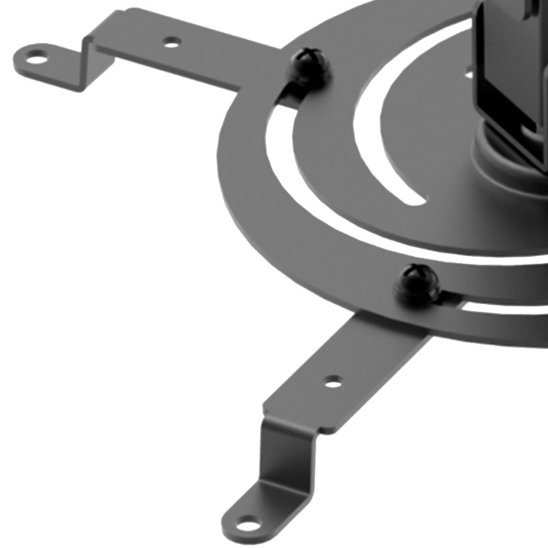Klip KPM-610 - Universal Projector Ceiling Mount / Up To 33 Pounds / NEGRO