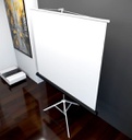 Klip KPS-102 - Tripod Projection Screen / 89'' / White