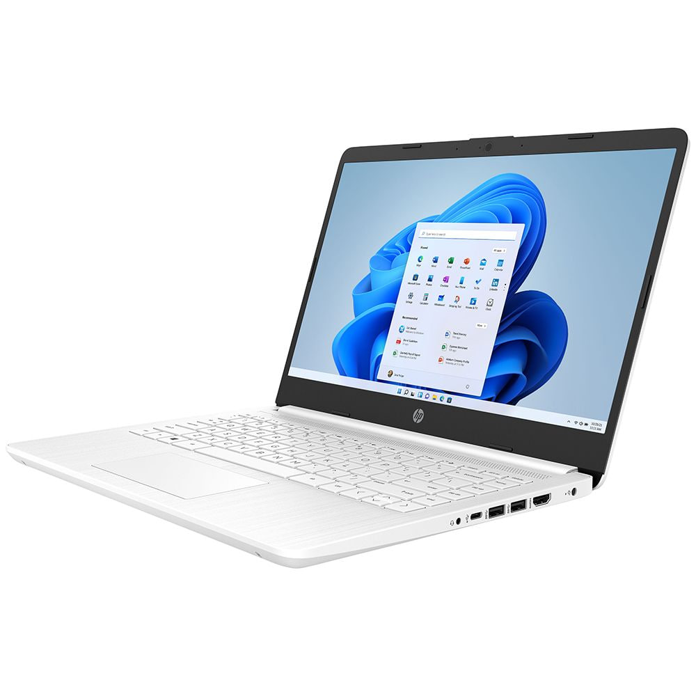 HP 14-dq0032dx Notebook - Intel Celeron N4020 / 14&quot; HD / 4GB Ram / 64GB eMMC / Win 11 Home / English / Gray
