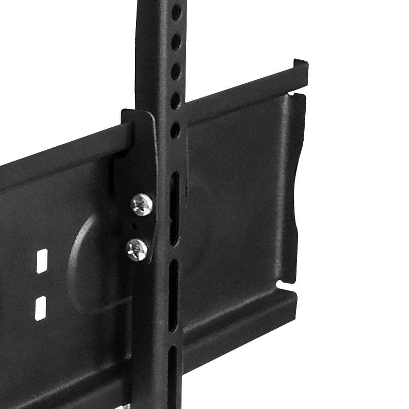 Klip KPM-885 - Articulated Tilt and Swivel Mount for LED/LCD and Plasma Displays 26&quot; - 55&quot; / Up To 110 Pounds / Black