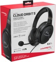 HyperX Cloud Orbit S Gaming Headset - 3.5mm &amp; USB PC, PS4 &amp; Mobile / Black