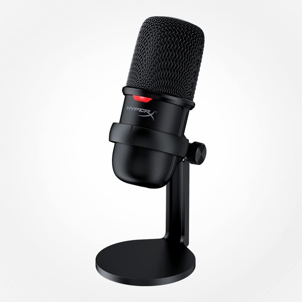 HyperX Solocast USB Microphone - USB PC, PS4, MAC / Black 