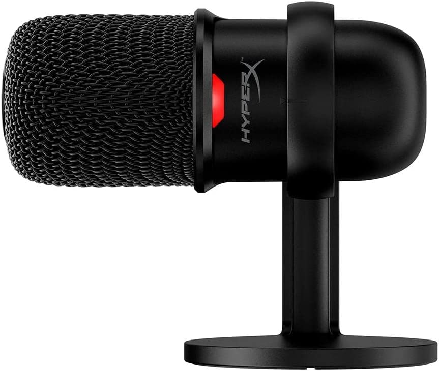 HyperX Solocast USB Microphone - USB PC, PS4, MAC / Black 