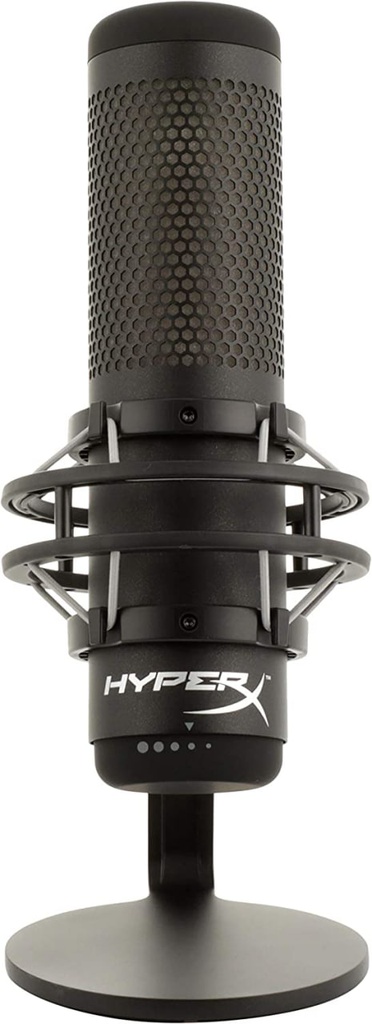 HyperX Quadcast S - USB Microphone / USB PC, PS4, MAC / Black-Gray