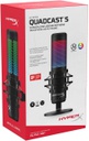 HyperX Quadcast S - USB Microphone / USB PC, PS4, MAC / Black-Gray