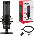 HyperX Quadcast S - USB Microphone / USB PC, PS4, MAC / Black-Gray