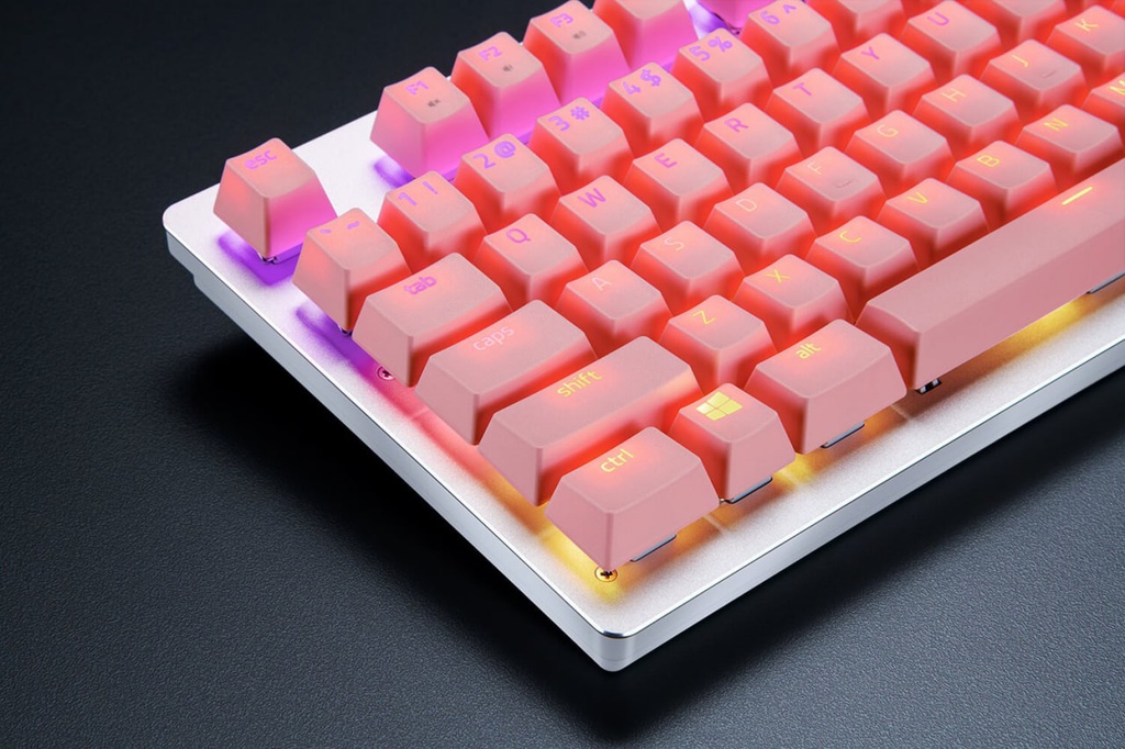 Razer  PBT Keycap Upgrade Set / Pink