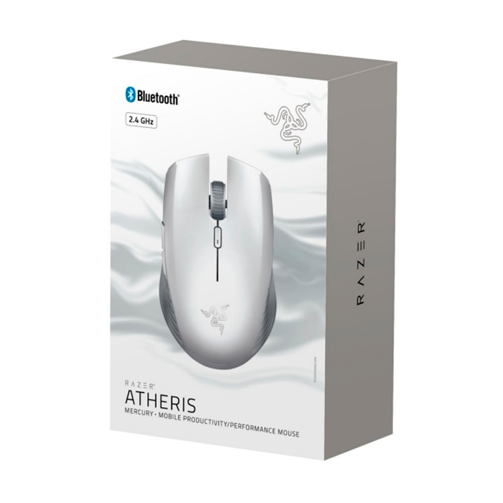 Razer Atheris - Wireless Gaming Mouse / USB / White