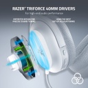 Razer Barracuda X - Gaming Wireless Headset / USB / White