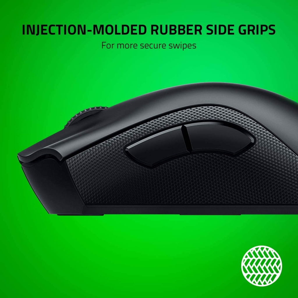 Razer DeathAdder V2 Pro - Ergonomic Gaming Mouse / USB / RGB / Black