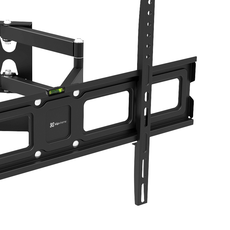 KLIP KPM-935 - Articulated Corner for LED/LCD and Plasma Displays / 65&quot; / Up To 99 Pounds / Black
