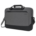 Targus TBT92602GL - Laptop Cypress Briefcase with EcoSmart / 15.6&quot; / Gray