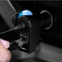 KLIP KMA-111 - Car Charger With Two Usb Ports - Black