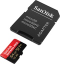 Sandisk Extreme Pro - MicroSDXC Memory 64GB / UHS-I U3 / Class10 / With Adapter 