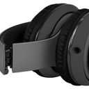 KLIP KHS-628BK - Headphone With Microphone, Bluetooth, usb - Black