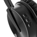 KLIP KHS-672BK - Headphones with Microphone, Bluetooth Usb - Black