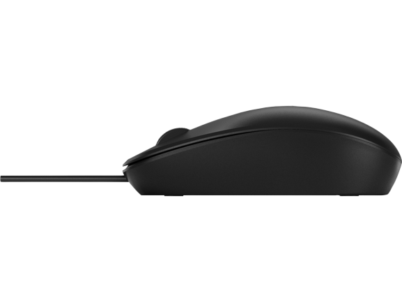 HP 125 Wired Mouse - Black