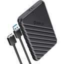 ORICO 25PW1-U3 - External Enclosure / 2.5 / SATA HDD / USB 3.0 / Black