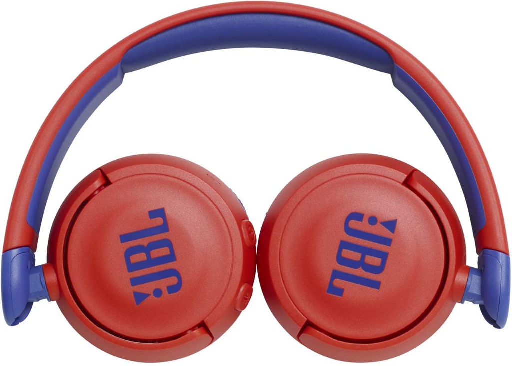 JBL JR310 BT Headset - Save Sound for Kids,. up to 30 Hours / Red