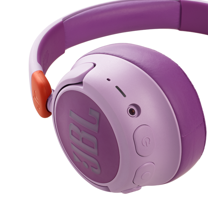 JBL JR460 BT Headset - Save Sound for Kids,. up to 30 Hours / Pink