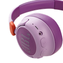 JBL JR460 BT Headset - Save Sound for Kids,. up to 30 Hours / Pink