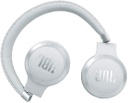 JBL LIVE460 BT Headset -  up to 50 Hours,  compatible with OK GOOGLE &amp; ALEXA / White