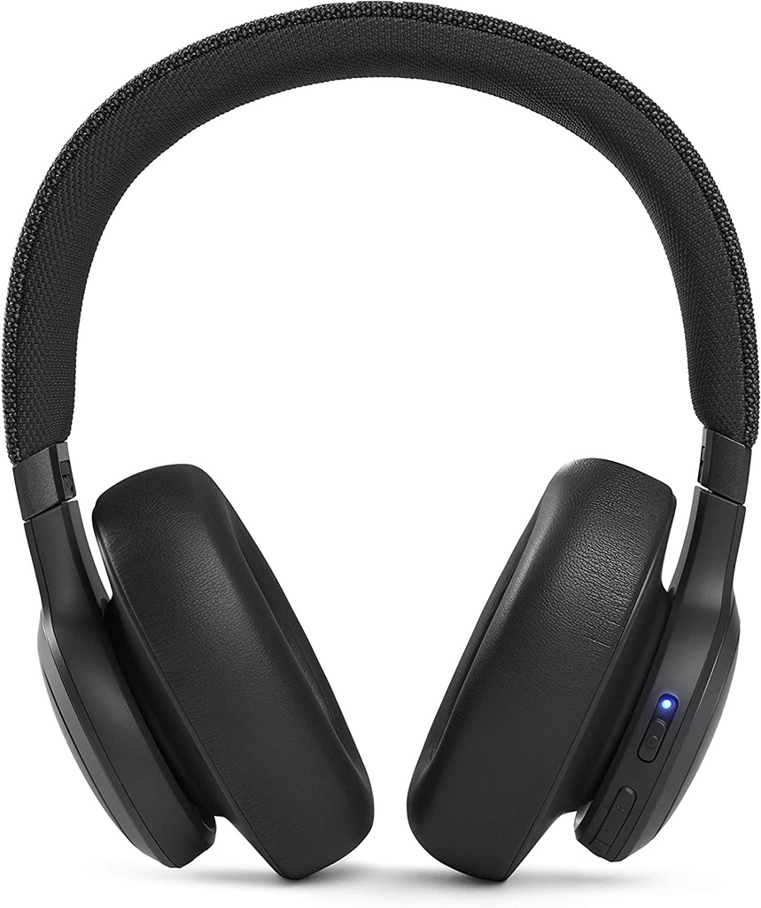 JBL LIVE660 BT Headset -  up to 50 Hours,  compatible with OK GOOGLE &amp; ALEXA / Black