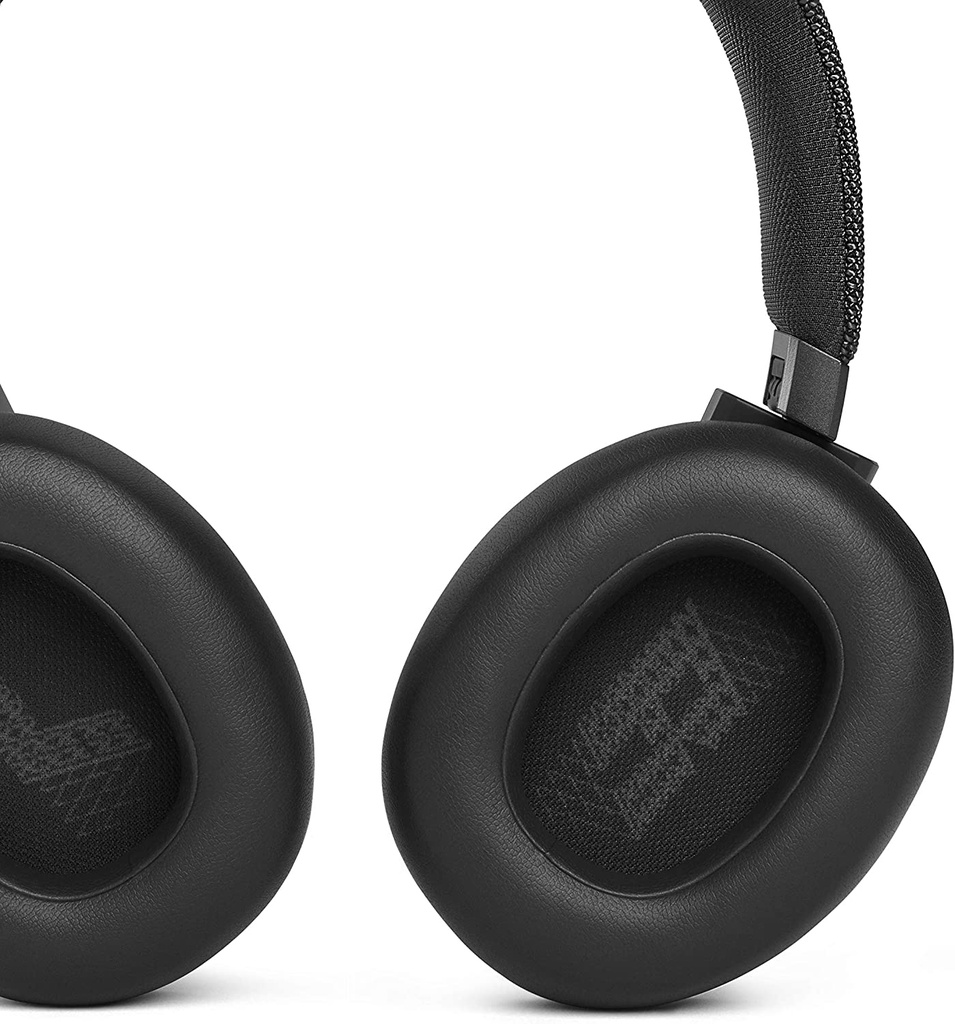 JBL LIVE660 BT Headset -  up to 50 Hours,  compatible with OK GOOGLE &amp; ALEXA / Black