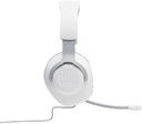 JBL Quantum Q100 Gaming Headset - QuantumSound / USB / 3.5mm / White