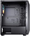 Cougar MX410 Mesh-G Gaming Case / RGB / Black