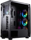 Cougar MX410 Mesh-G Gaming Case / RGB / Black