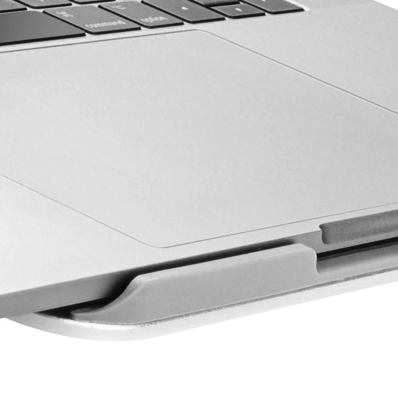 KLIP KAS-001 - Portable Aluminum Notebook Stand / Gray